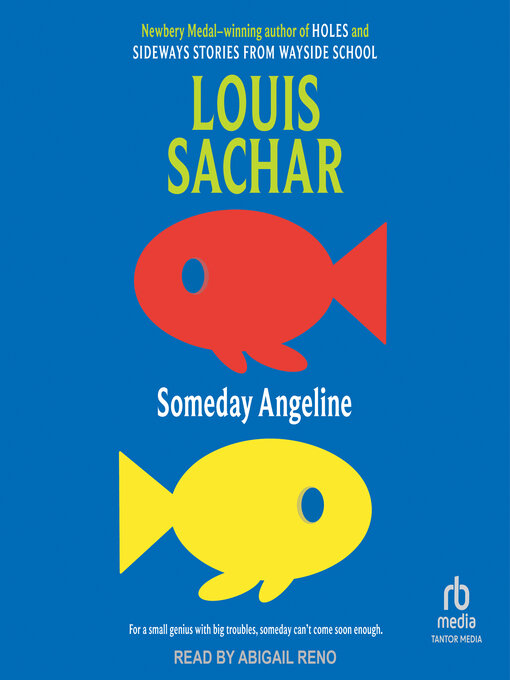 Title details for Someday Angeline by Louis Sachar - Wait list